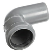 Rational 54.00.575P Elbow Pipe Pp Dn40 87.5