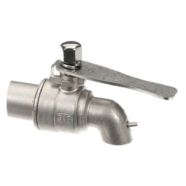 Rational 60.71.443 Ball Bib Cock 1" Machined
