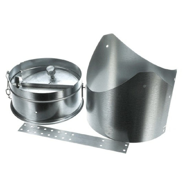 Revent Bakery Equipment 50300401 Barometric Damper 8 Mg1 Std