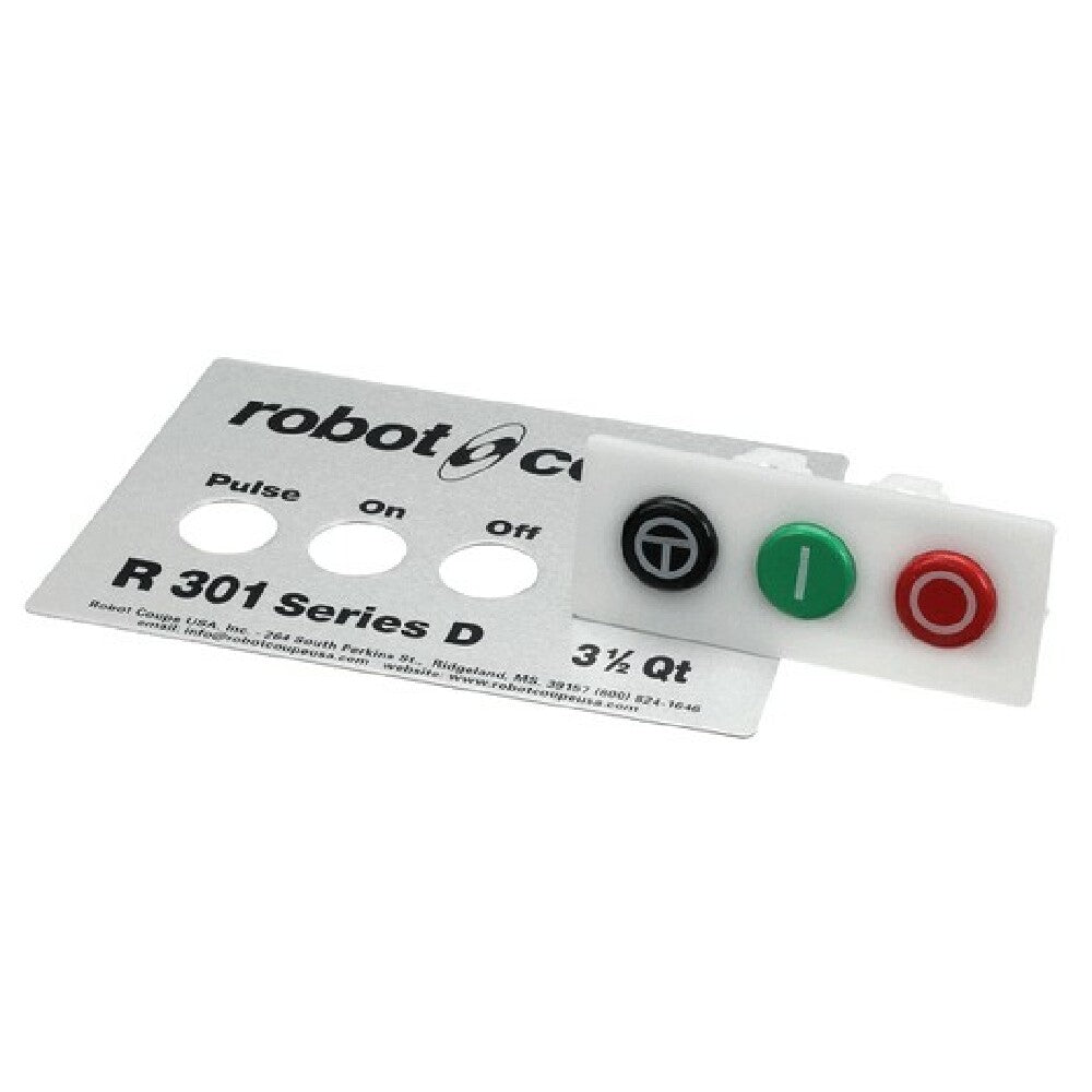 Robot Coupe 39309 R301u Series D Pcb