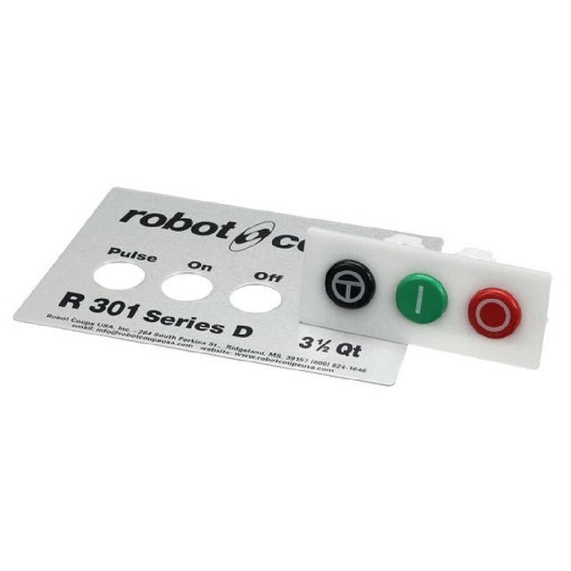 Robot Coupe 39309 R301u Series D Pcb