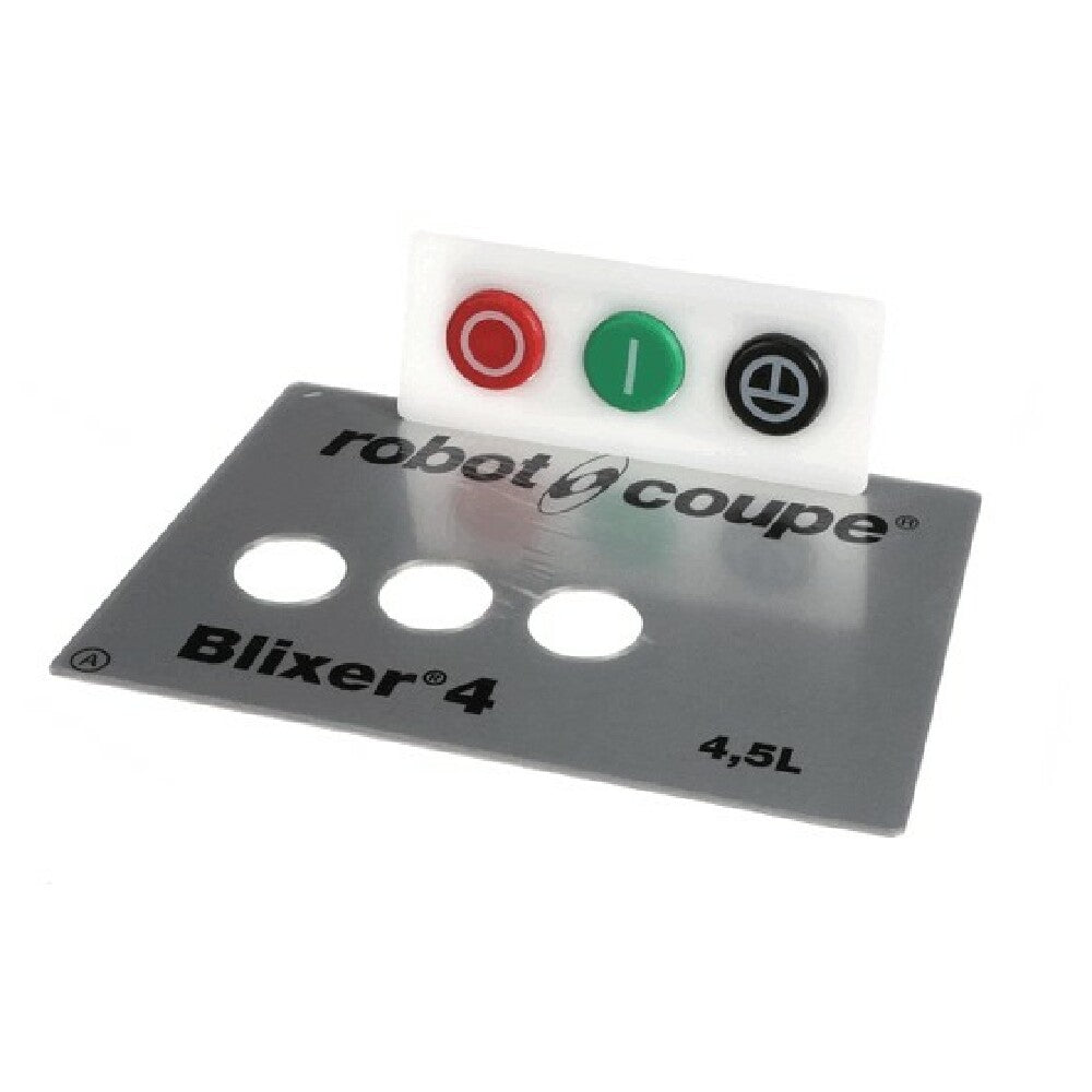 Robot Coupe 39808 Control Pannel Assembly (blixe