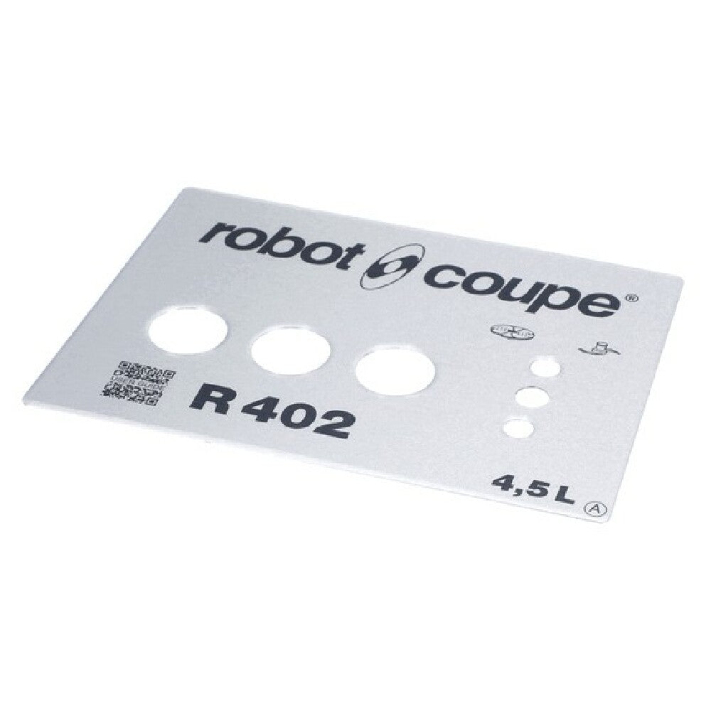 Robot Coupe 39985 Front Plate R402a Us