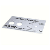 Robot Coupe 407235 Front Plate R6vn Series D