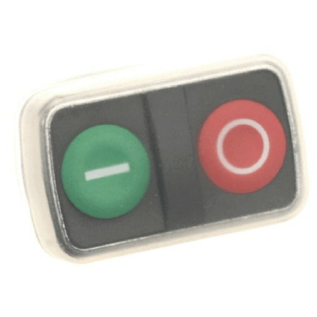 Rondo 51362 Push Botton Red/green With Rubber Cover