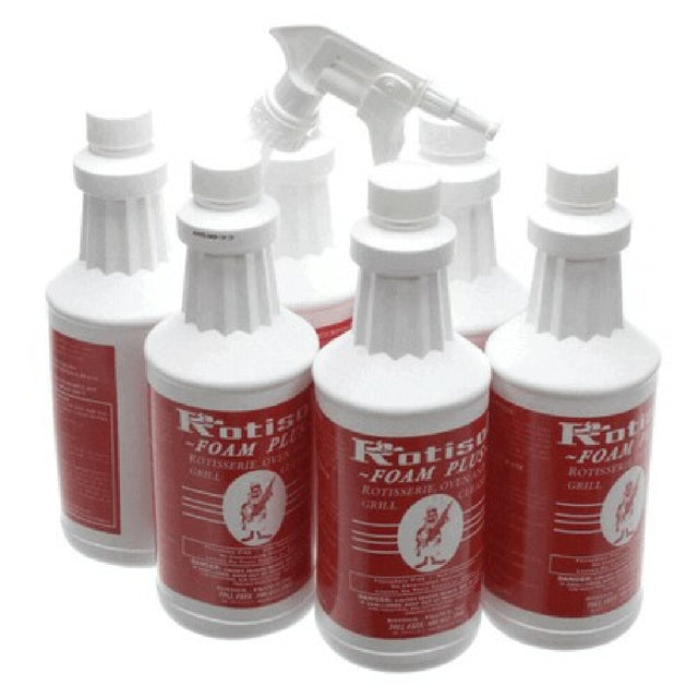 Rotisol 0420 Cleaner Oven Foam Plus