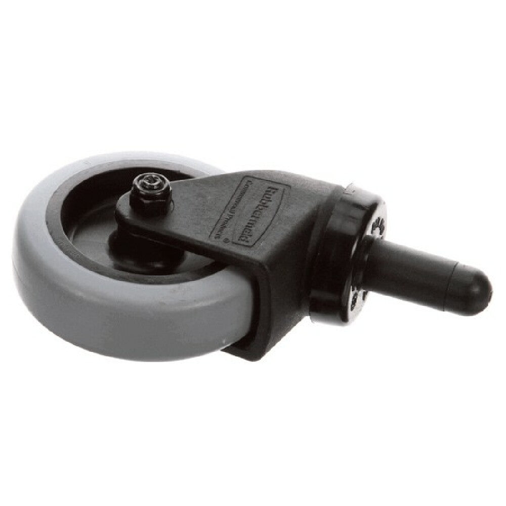 Rubbermaid 7570-L2 3" Caster Janitor Cart