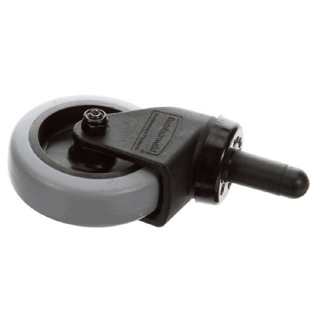 Rubbermaid 7570-L2 3" Caster Janitor Cart