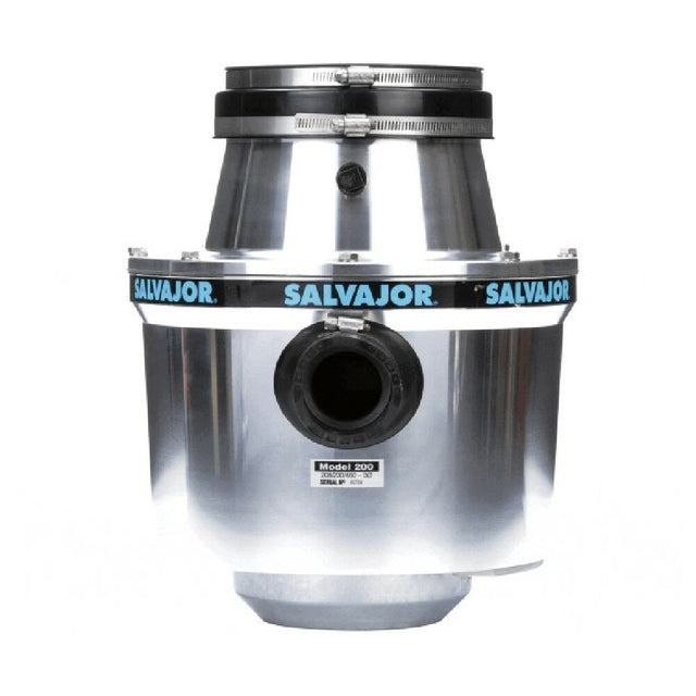 Salvajor 2007 Disposer 200 208 230/460v 3ph