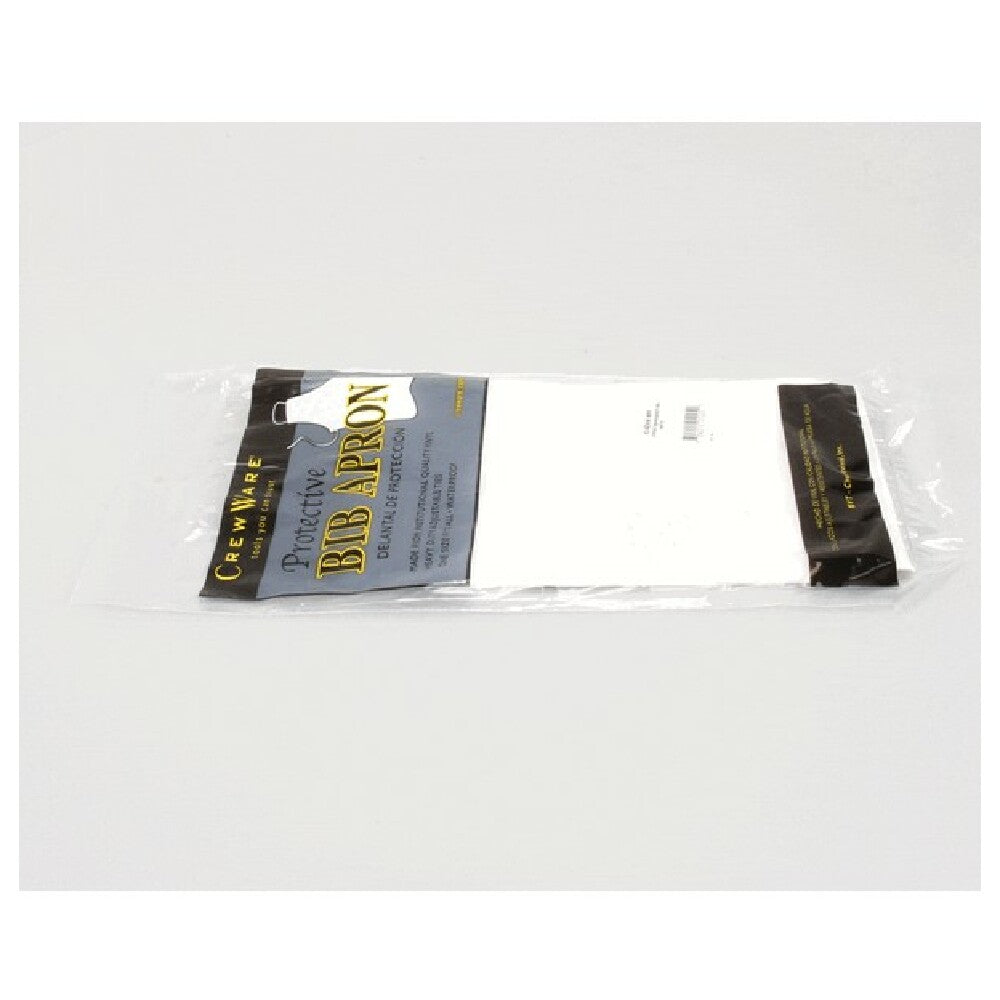 San Jamar 614DVAWH Vinyl Dishwashing Apron White