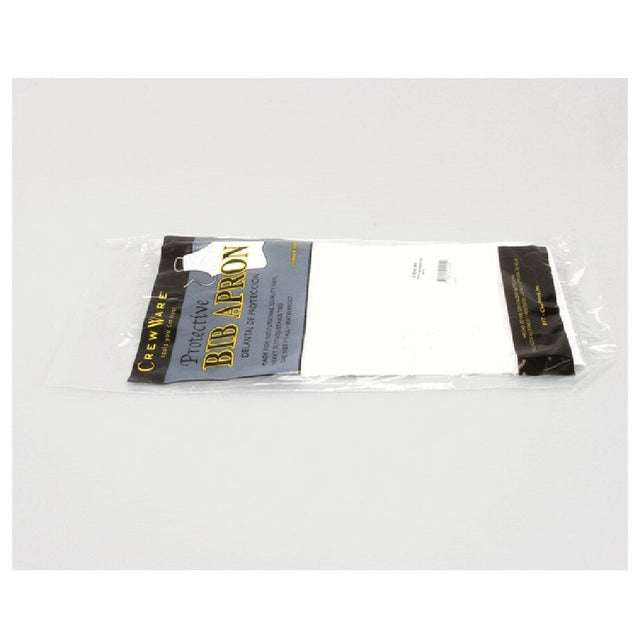 San Jamar 614DVAWH Vinyl Dishwashing Apron White