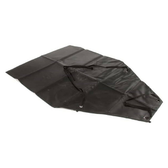 San Jamar 615NBABK Neo Flex Bib Apron Black