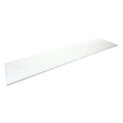 San Jamar CUSTOMCUTBRD1 Cutting Board 48x11 3/4x1/2 White