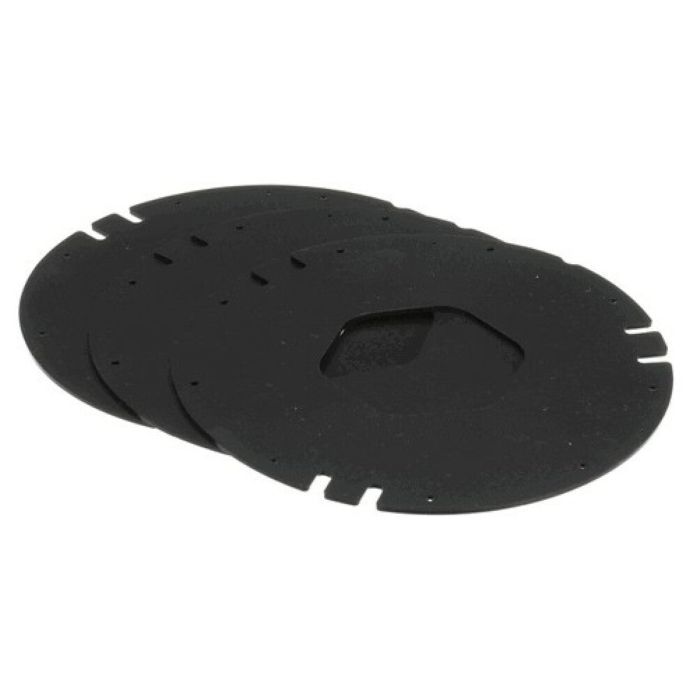 San Jamar XC2222SBK Repl Gasket Small Black (3) C2210