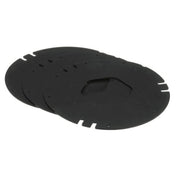 San Jamar XC2222SBK Repl Gasket Small Black (3) C2210