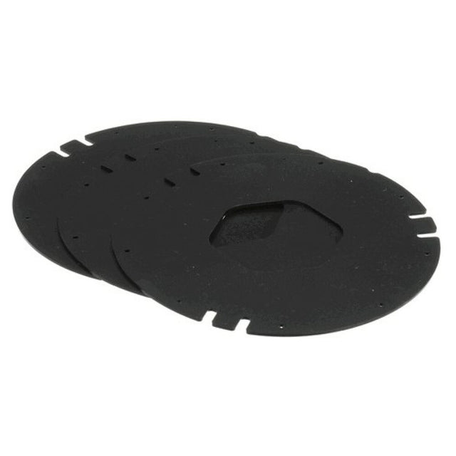San Jamar XC2222SBK Repl Gasket Small Black (3) C2210