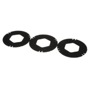 San Jamar XC2422LBK Repl Gasket Large Black (3) C2410