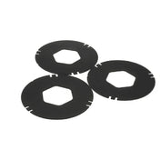 San Jamar XC2422MBK Repl Gasket Med Black (3) C2410