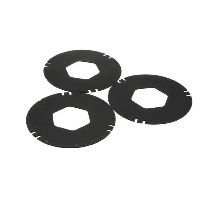 San Jamar XC2422MBK Repl Gasket Med Black (3) C2410