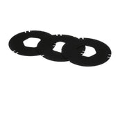 San Jamar XC2422S-5BK Repl Gasket Sm/med Black (3) C2410