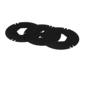 San Jamar XC2422SBK Repl Gasket Small Black (3) C2410