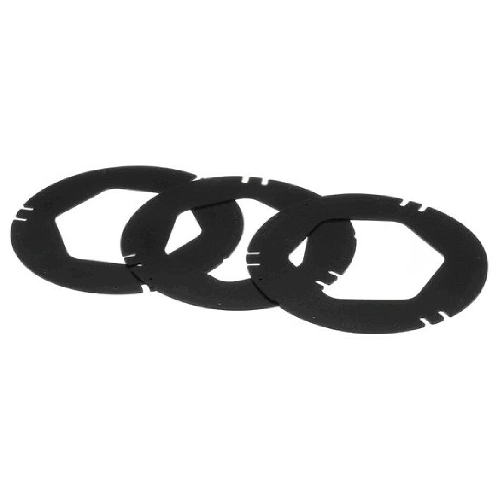 San Jamar XC2422XLBK Repl Gasket X Lg Black (3) C2410