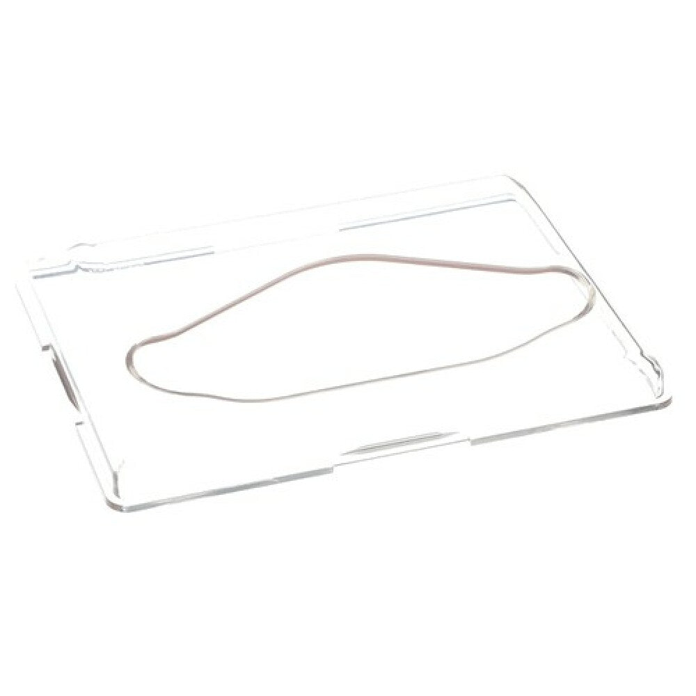 San Jamar XH2115CLR H2005 Series In Counter Napkin