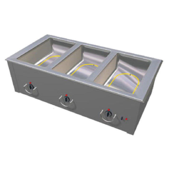 Duke ASI-4E_208/60/1 Hot Food Unit Slide-in Electric