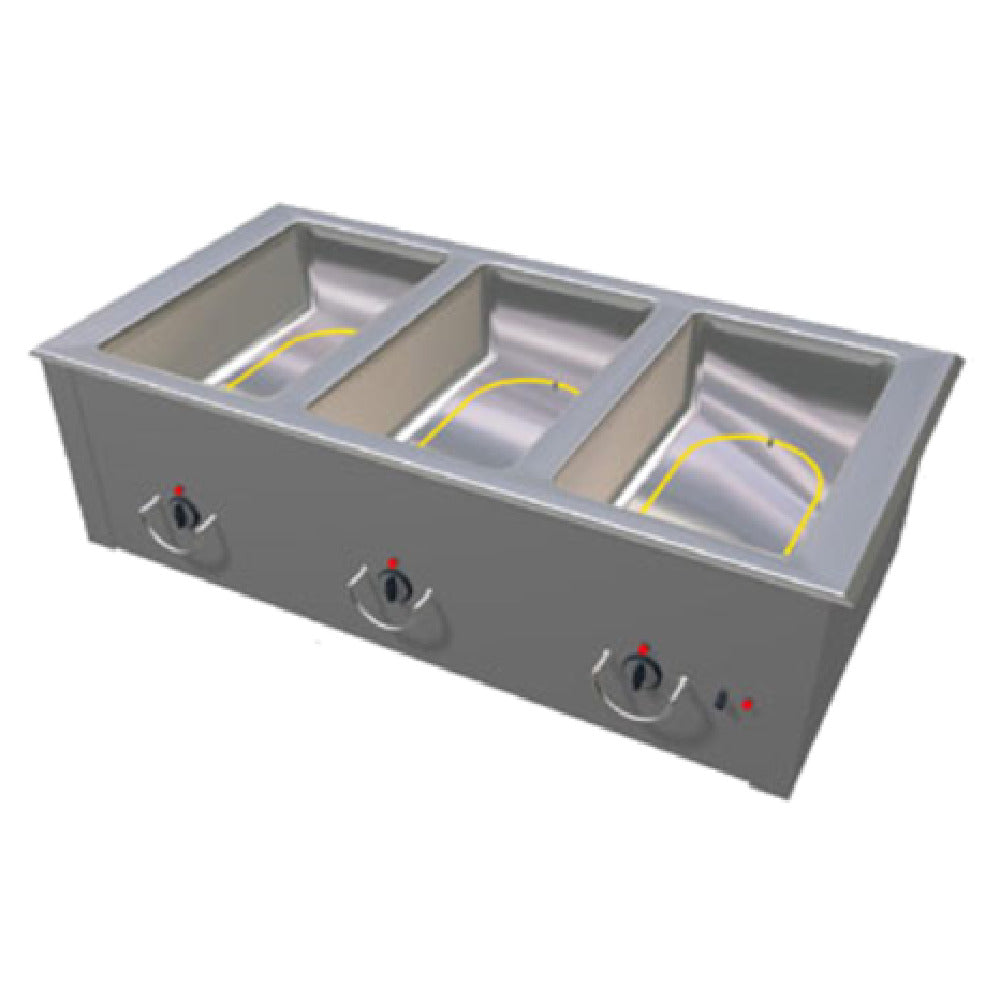 Duke ASI-4E_208/60/3 Hot Food Unit Slide-in Electric