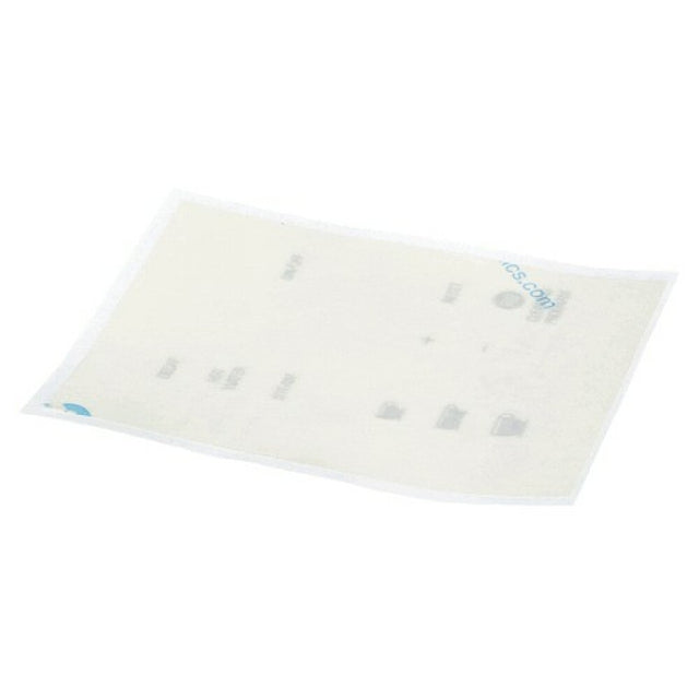 Schaerer 3370063628 Sticker Sil Keyboard So 1