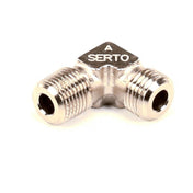 Schaerer 3370063661 Screw In Elbow Fitt. M10 R1/8 Bs Npl