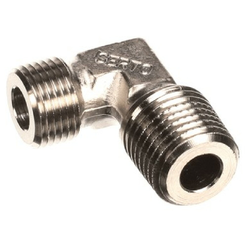 Schaerer 3370063677 Screw In Elbow Fitt. M12 R1/4 Bs Npl