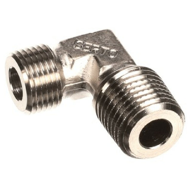Schaerer 3370063677 Screw In Elbow Fitt. M12 R1/4 Bs Npl