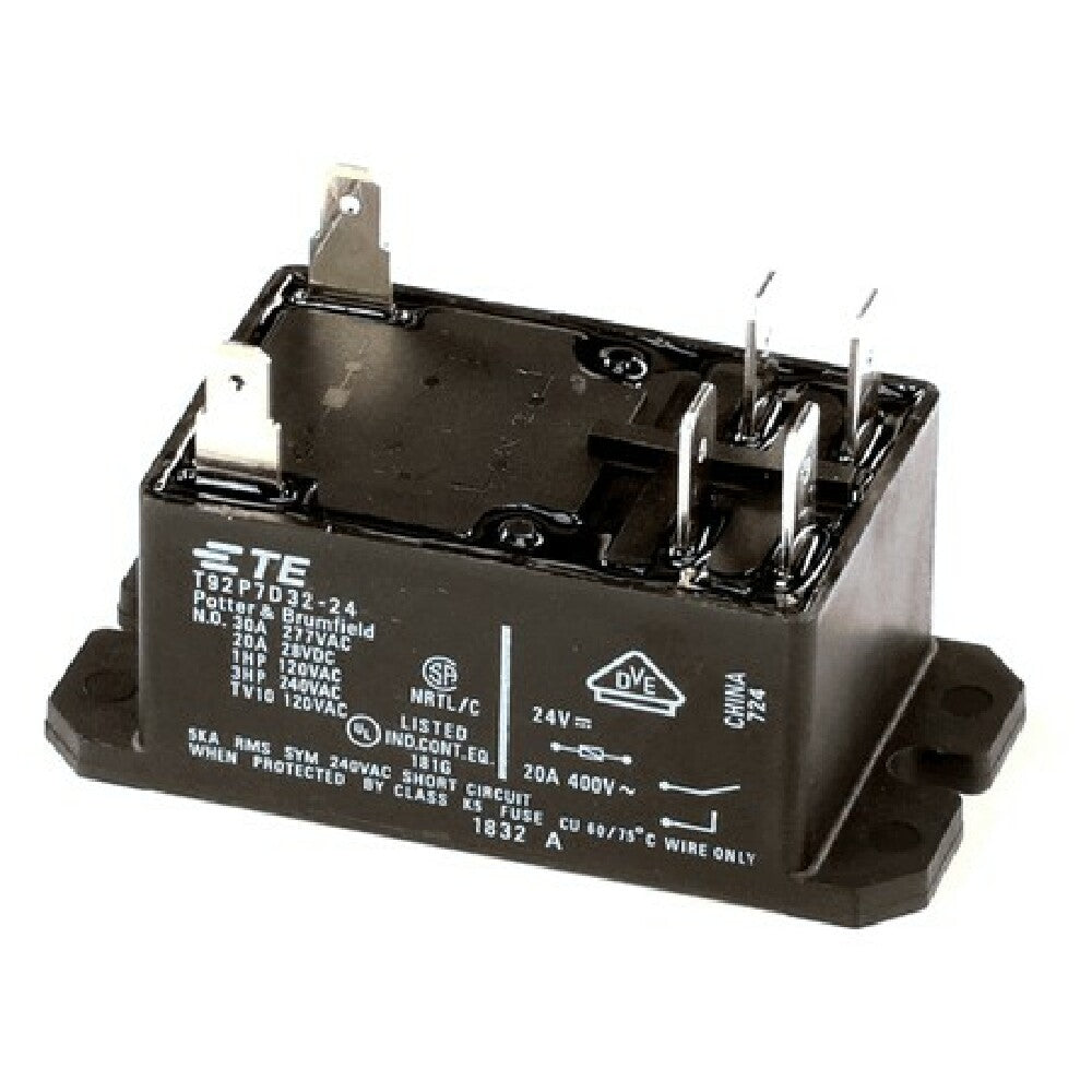 Schaerer 3370063770 Power Relay T92 24v Dc 25a