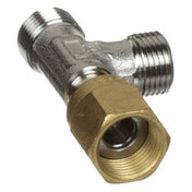 Schaerer 3370065096 Adjustable L Fitting M12 M12 M12 Inox