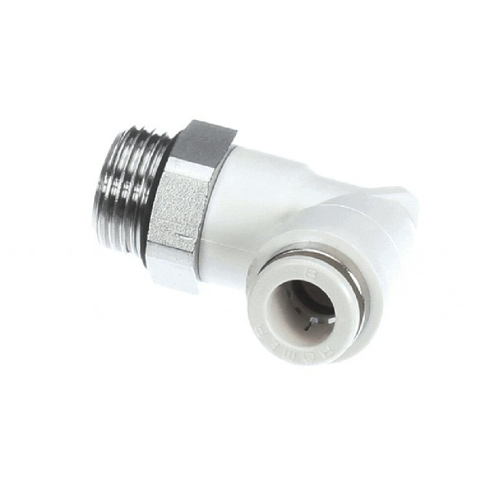 Schaerer 3370067416 Screw In Elbow Connection 8 G3/8 Ppsu