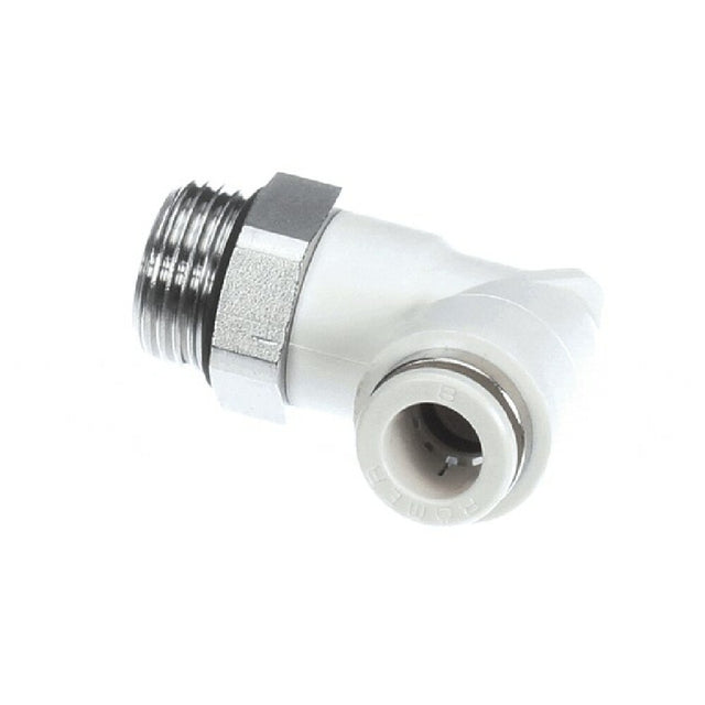 Schaerer 3370067416 Screw In Elbow Connection 8 G3/8 Ppsu