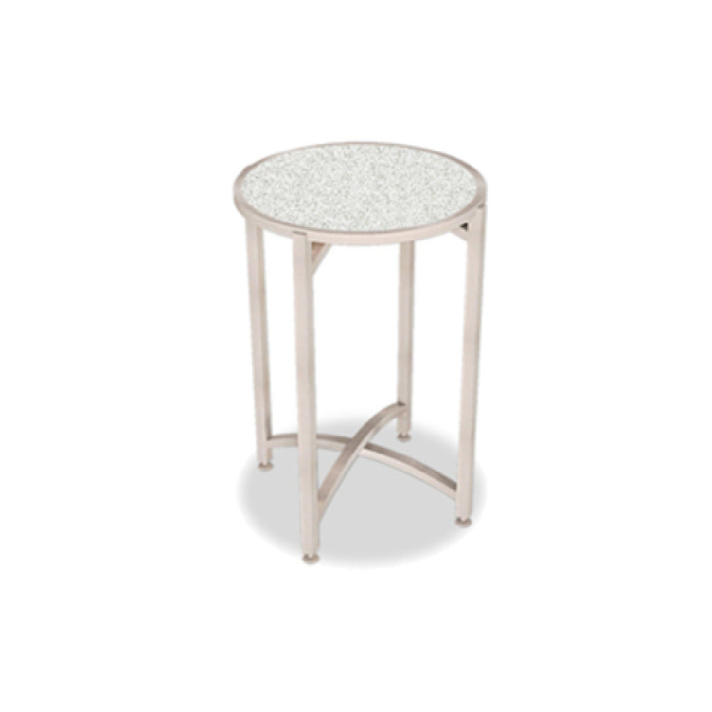 Forbes Industries 7025T-36 EcoFlex Elite Trend Series Table Round 24" Diameter X 36"H