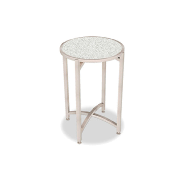 Forbes Industries 7025T-24 EcoFlex Elite Trend Series Table Round 24" Diameter X 24"H