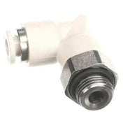 Schaerer 3370068847 Screw In Elbow Fitt. G1/8 Inox 4 Ppsu