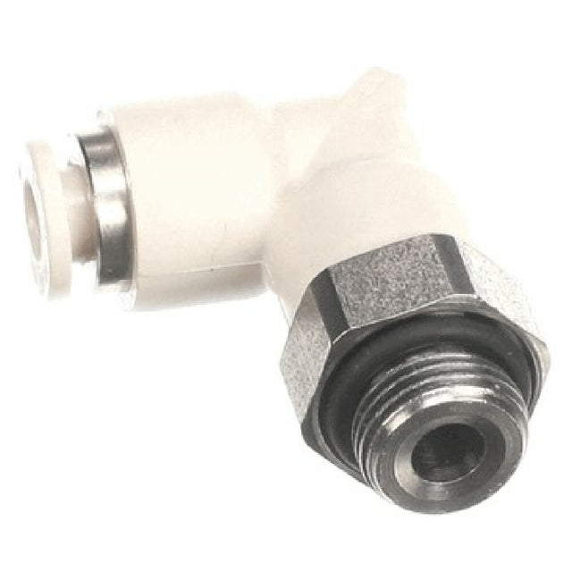 Schaerer 3370068847 Screw In Elbow Fitt. G1/8 Inox 4 Ppsu