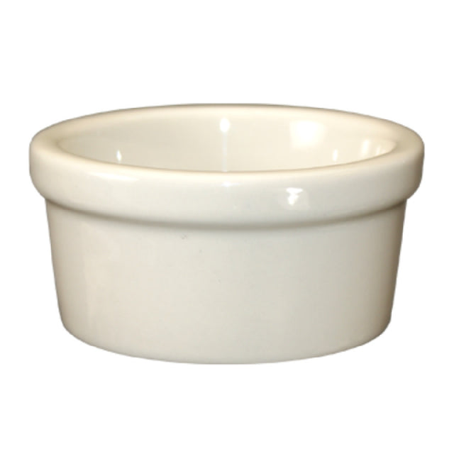 International Tableware RAM-35-AW Ramekin 3-1/2 Oz. 3-1/8" Dia. X 1-1/2"H