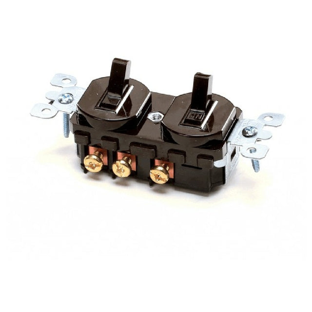 Sertek Llc 7000740 Switch Dual Brn Use W/dplx
