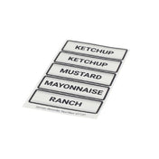 Server Products 07131 Decal Set Condiment