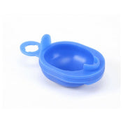Server Products 07399 Dome Pump .281 55 Duro Blue