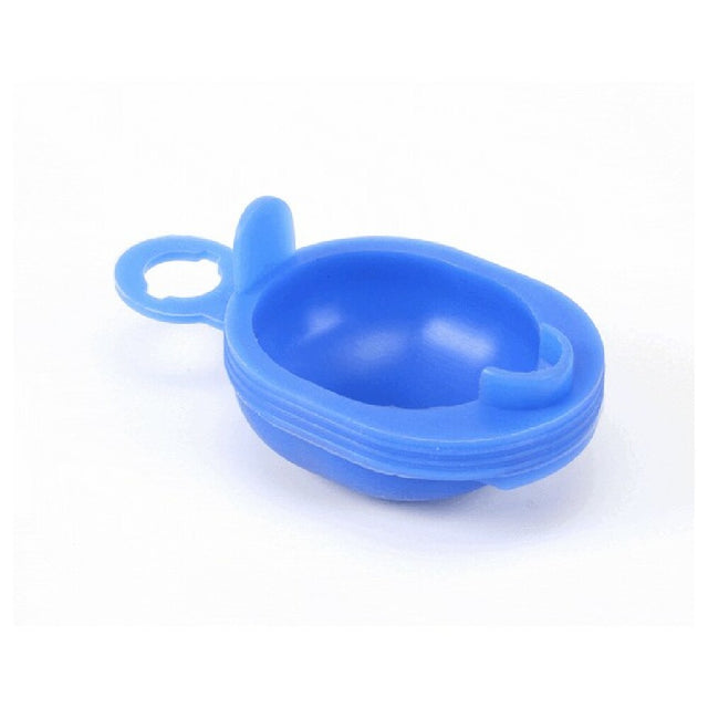 Server Products 07399 Dome Pump .281 55 Duro Blue