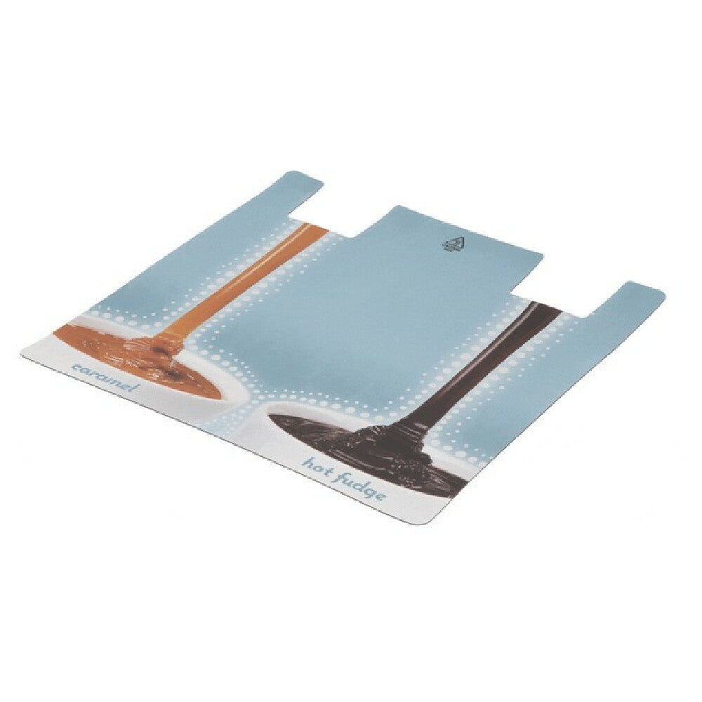 Server Products 84974 Magnetic Decal Fudge And Caram