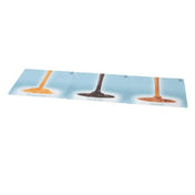 Server Products 86749 3 Decals Caramel Cheese Fudge