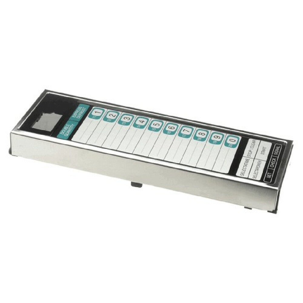 Sharp Microwave FPNLCB468WRK0 Control Panel Frame And Key Un