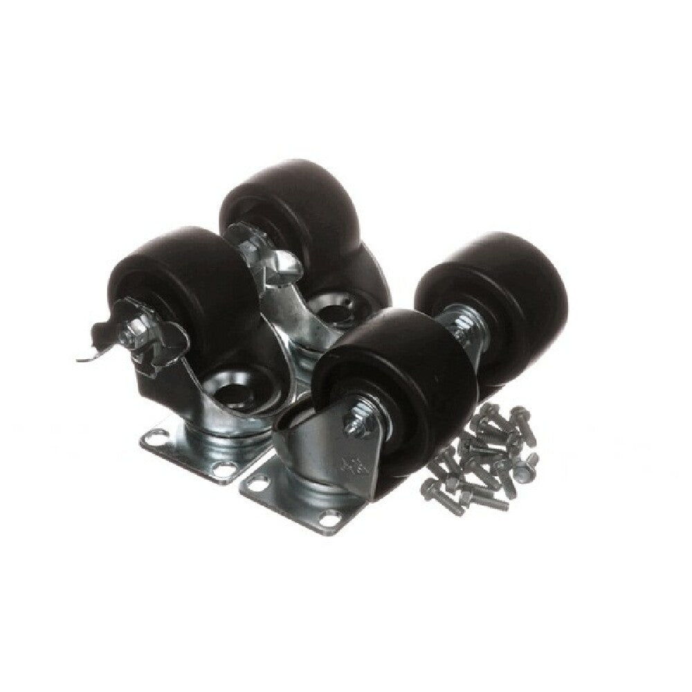 Silver King 10314-102 Kit Caster Plate 3 In Wh/4 In